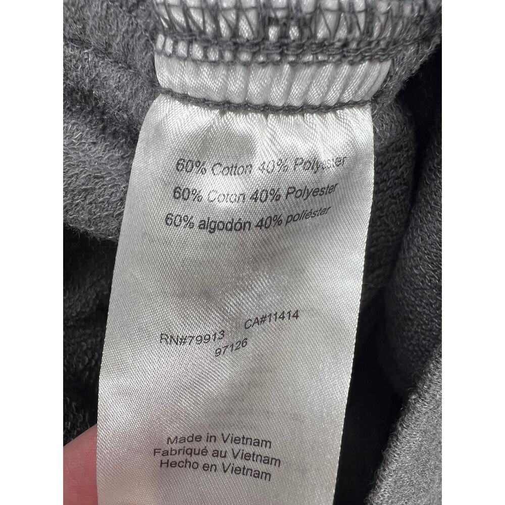 Motherhood Maternity French Terry Knit Shorts Bundle White Gray XL - Picture 9 of 9
